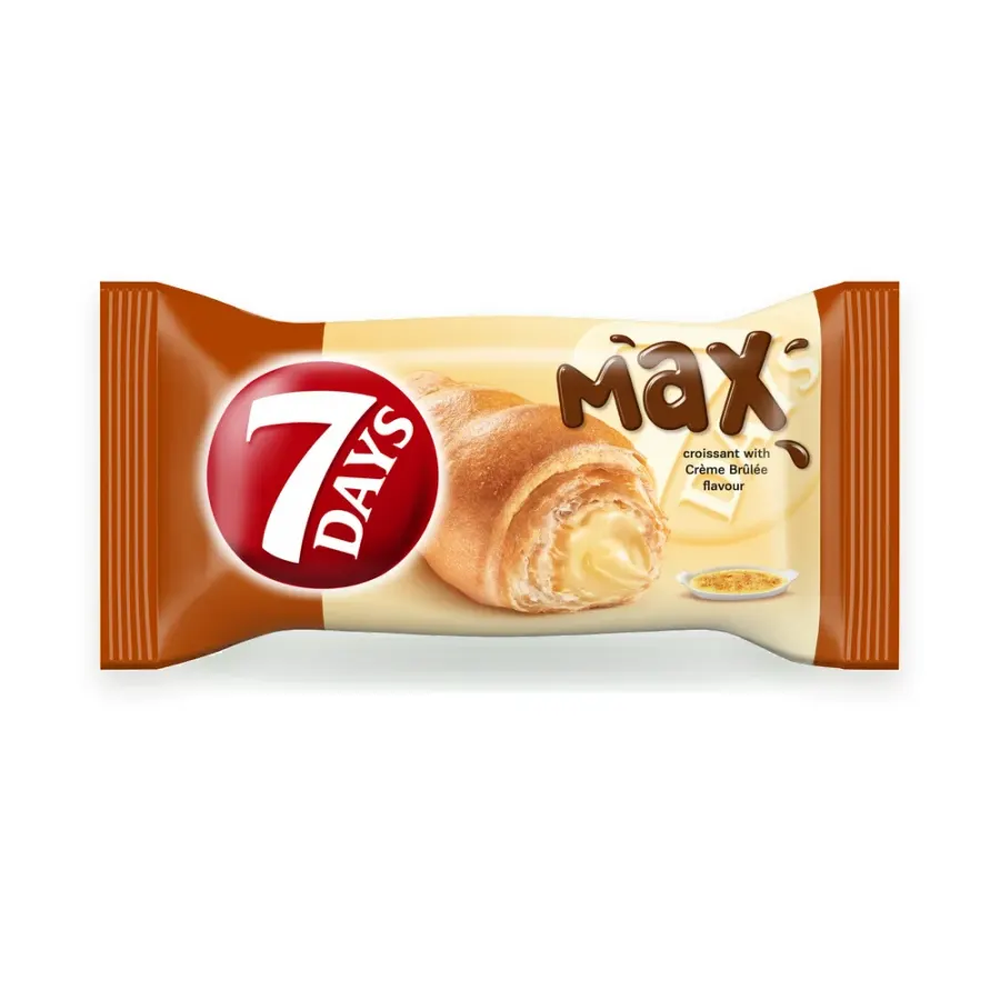 Croissant creme brulée 80 g