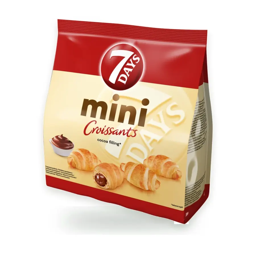 Mini Croissant Cocoa 185 g