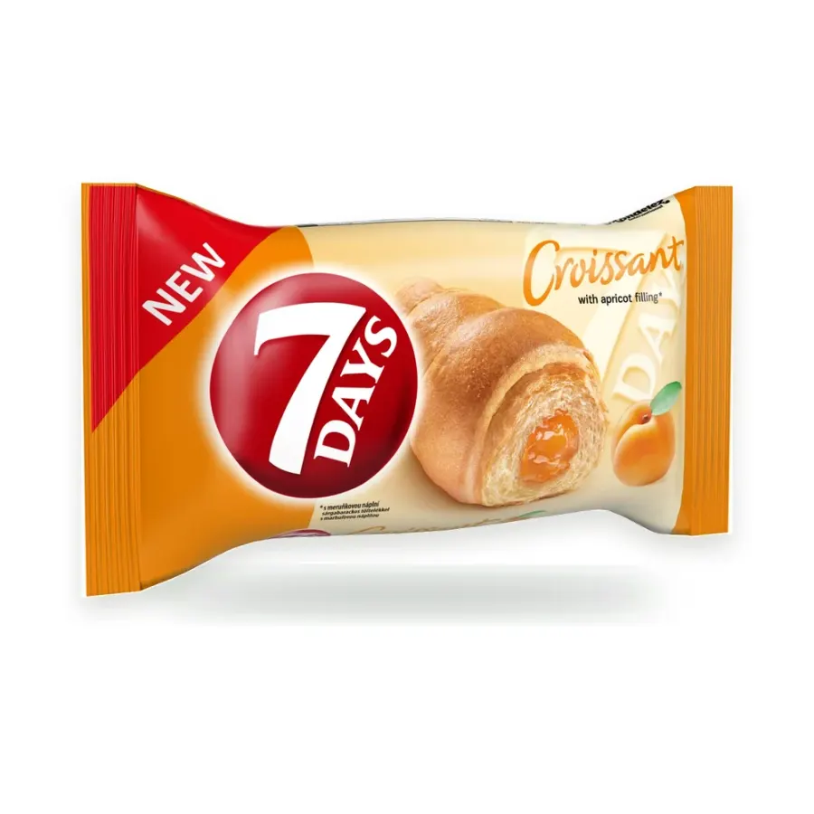 Croissant meruňka 20 × 60 g