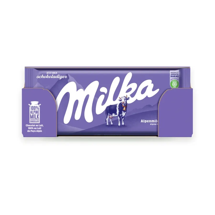 Mléčná čokoláda 90 g