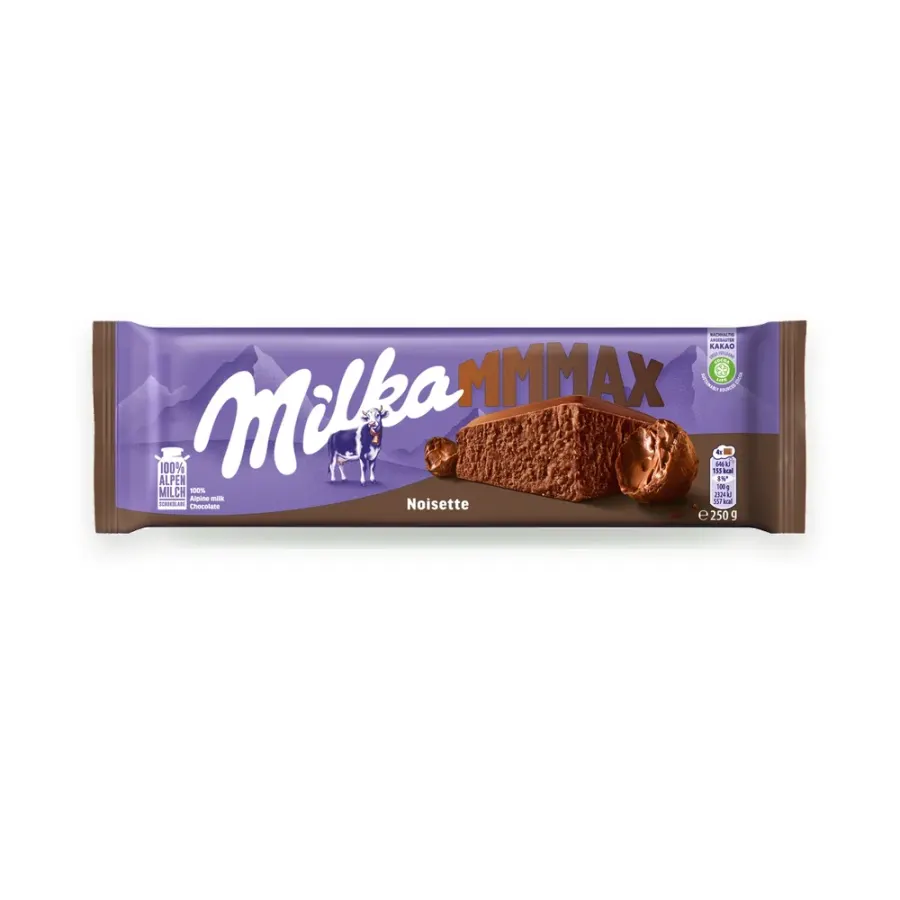 Noisette čokoláda s lískooříškovým krémem 250 g