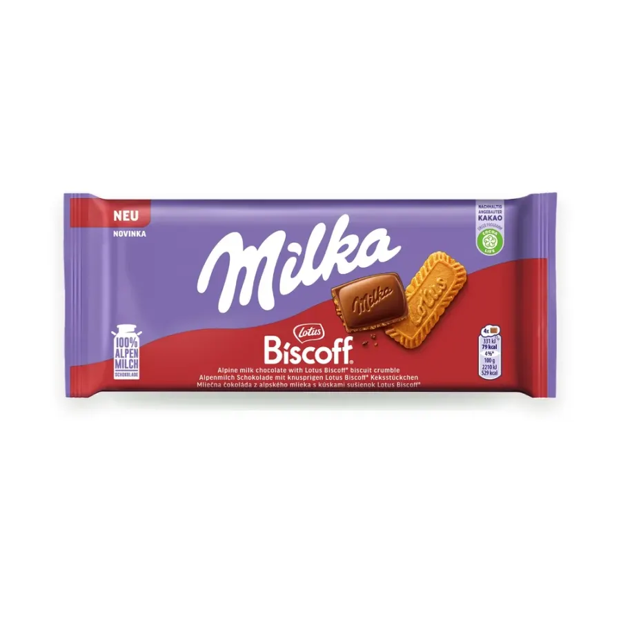 Biscoff Lotus čokoláda 90 g