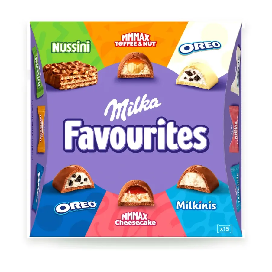 Milka Favourites 141 g