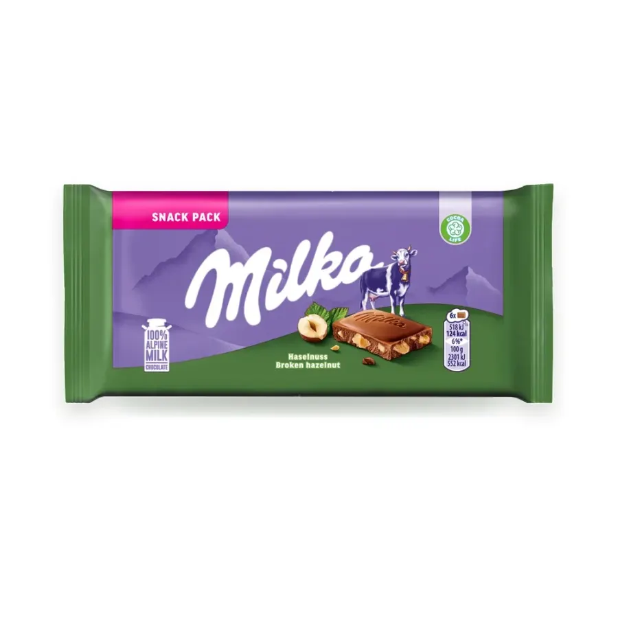 Oříšková čokoláda 45 g