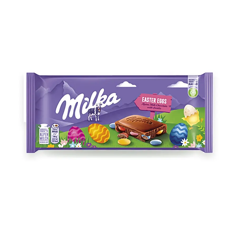 Easter Eggs tabulka čokolády 90 g