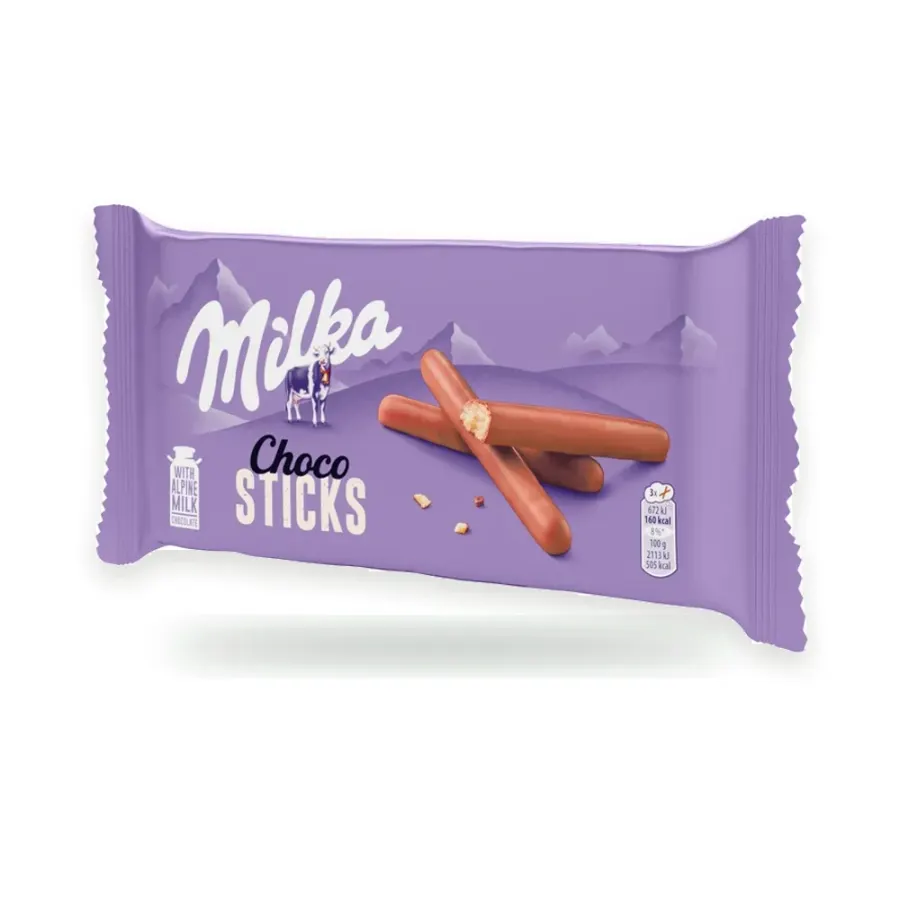 Choco Lila Stix sušenky 112 g