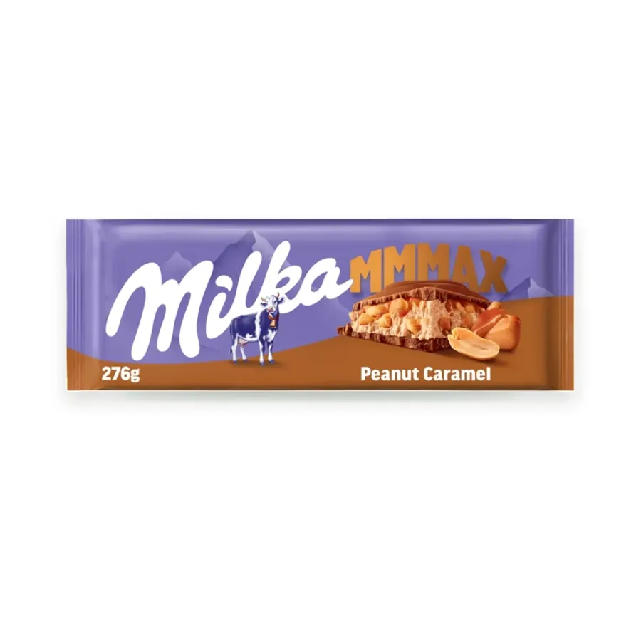 Mmmax čokoláda Peanut Caramel 276 g