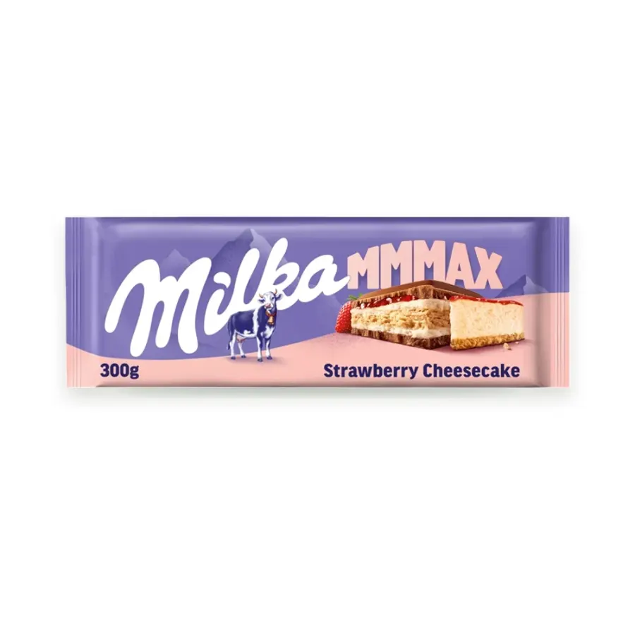 Strawberry Cheesecake Mmmax čokoláda 300 g