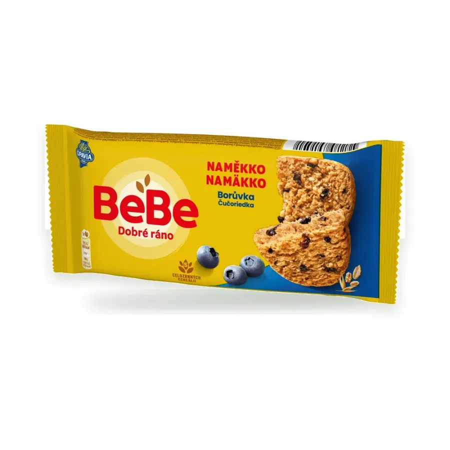 OPAVIA BeBe Dobré ráno NaMěkko borůvka 50 g