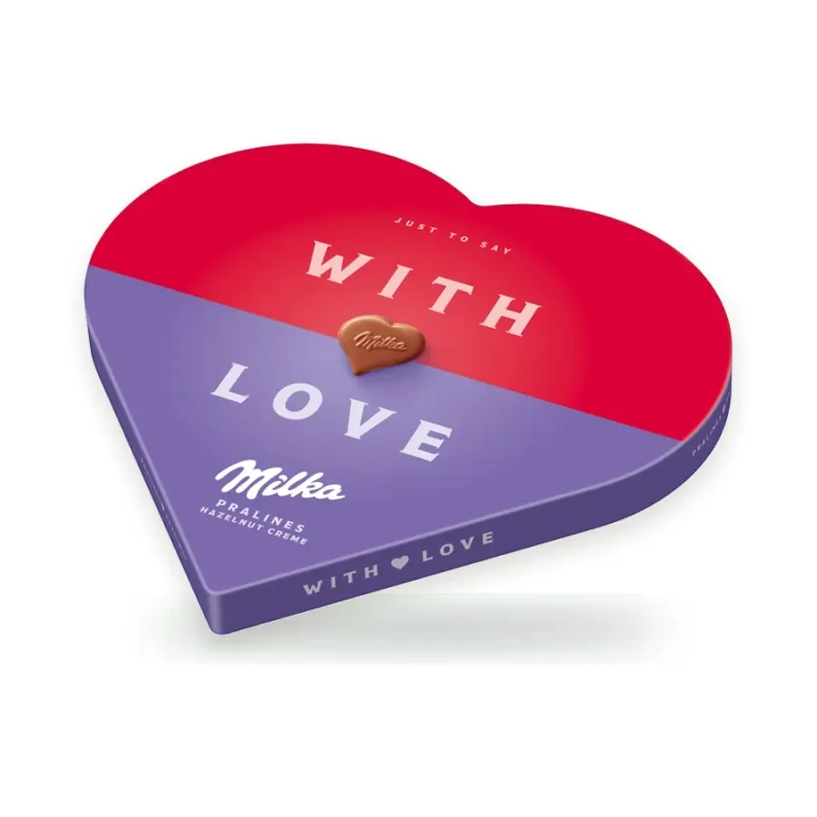 I Love Milka Nut Nougat bonboniéra 44 g