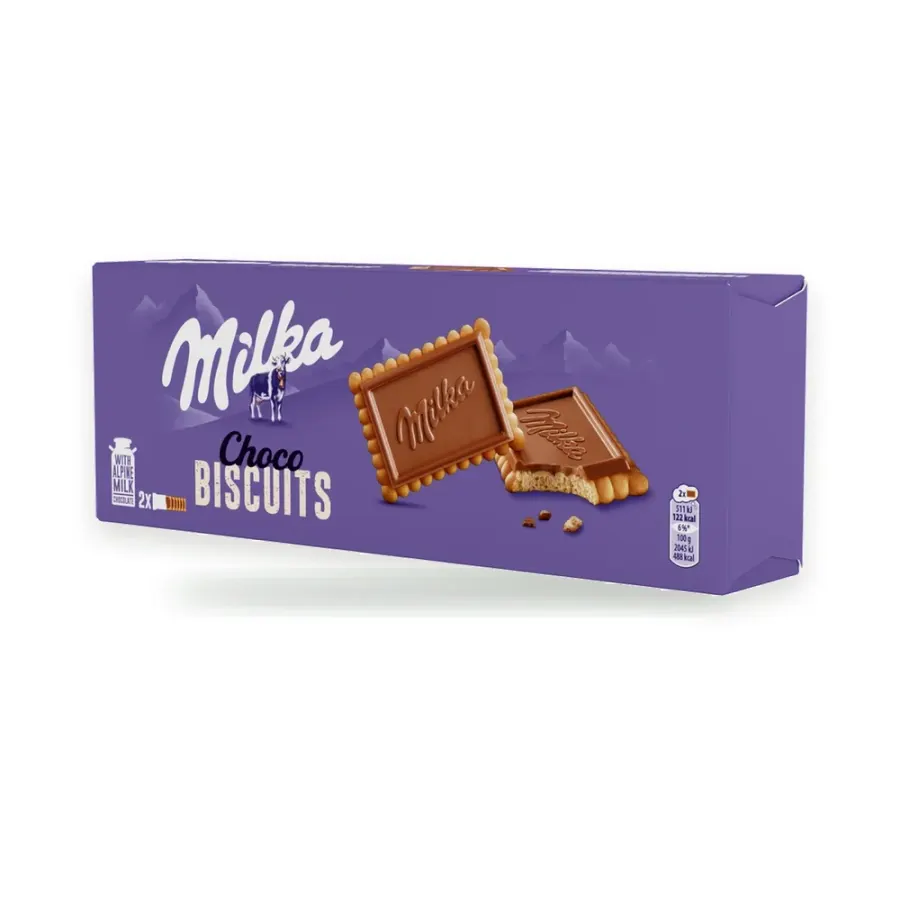 Choco Biscuit sušenky s čokoládou 150 g