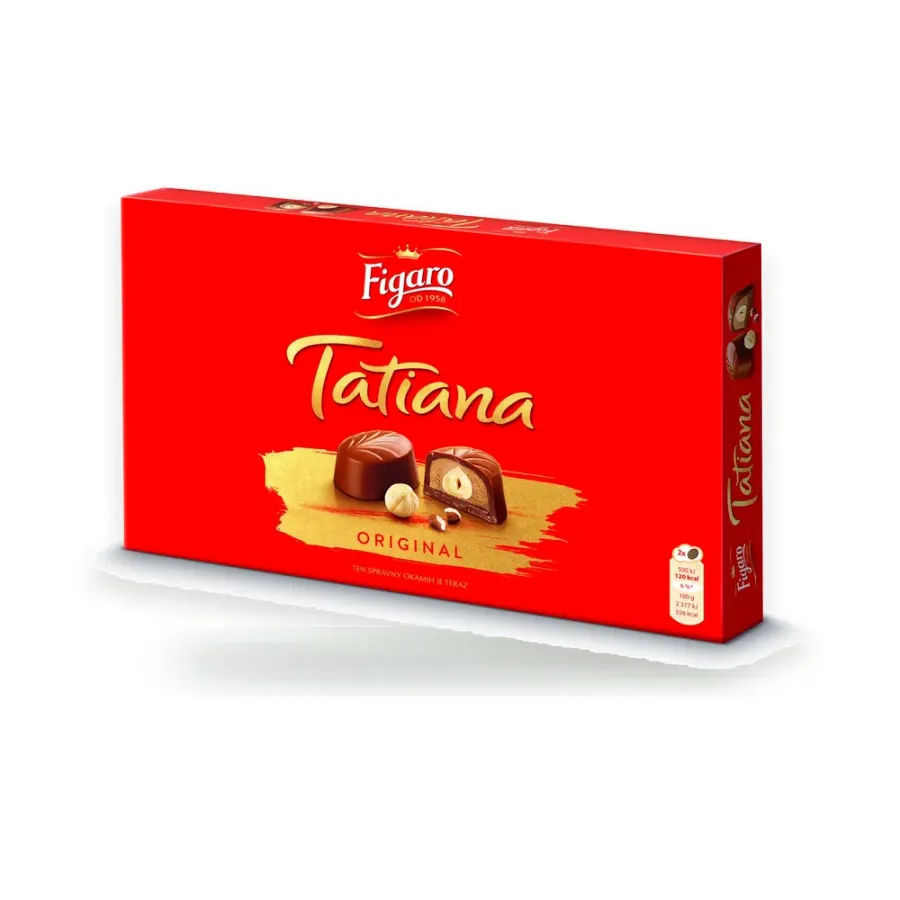 Tatiana bonboniéra 140 g