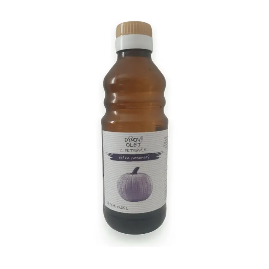 Dýňový olej Raw kvalita 250 ml