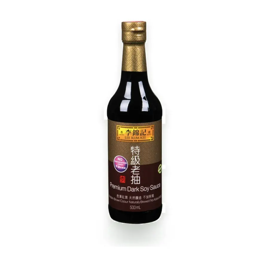 Sójová omáčka Premium tmavá 500 ml
