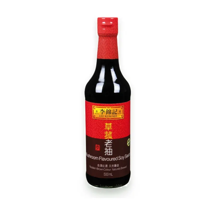 Houbová sójová omáčka 500 ml