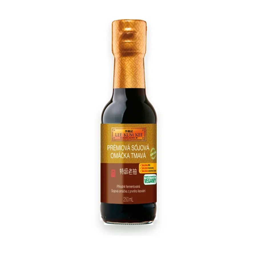 Sójová omáčka tmavá 250 ml