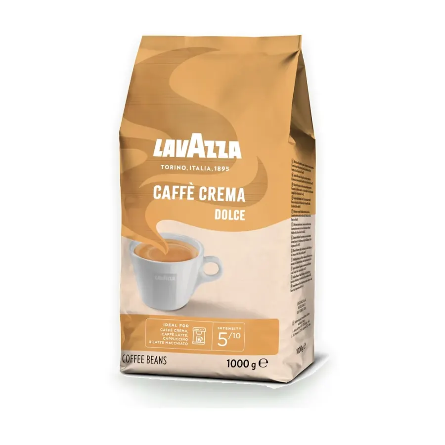 Dolce Caffe Crema káva zrnková 1 kg