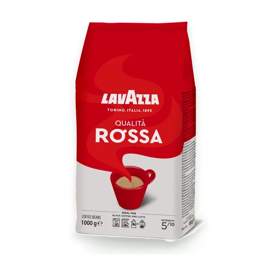 Qualità Rossa zrnková káva 1 kg