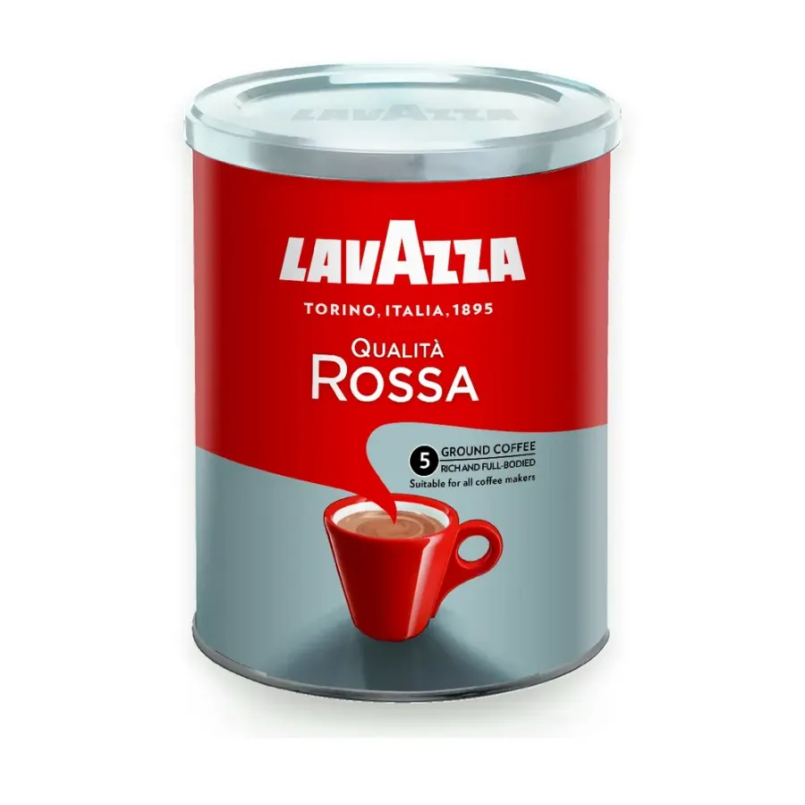 Qualita Rossa káva mletá 250 g