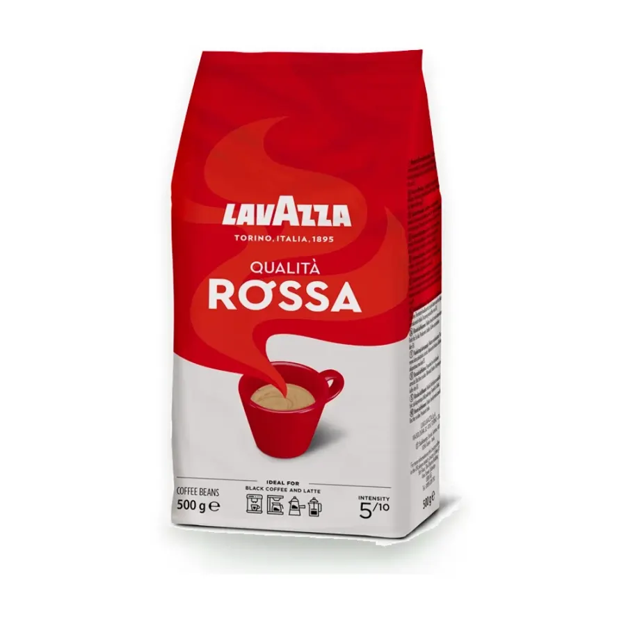 Qualità Rossa káva zrnková 500 g