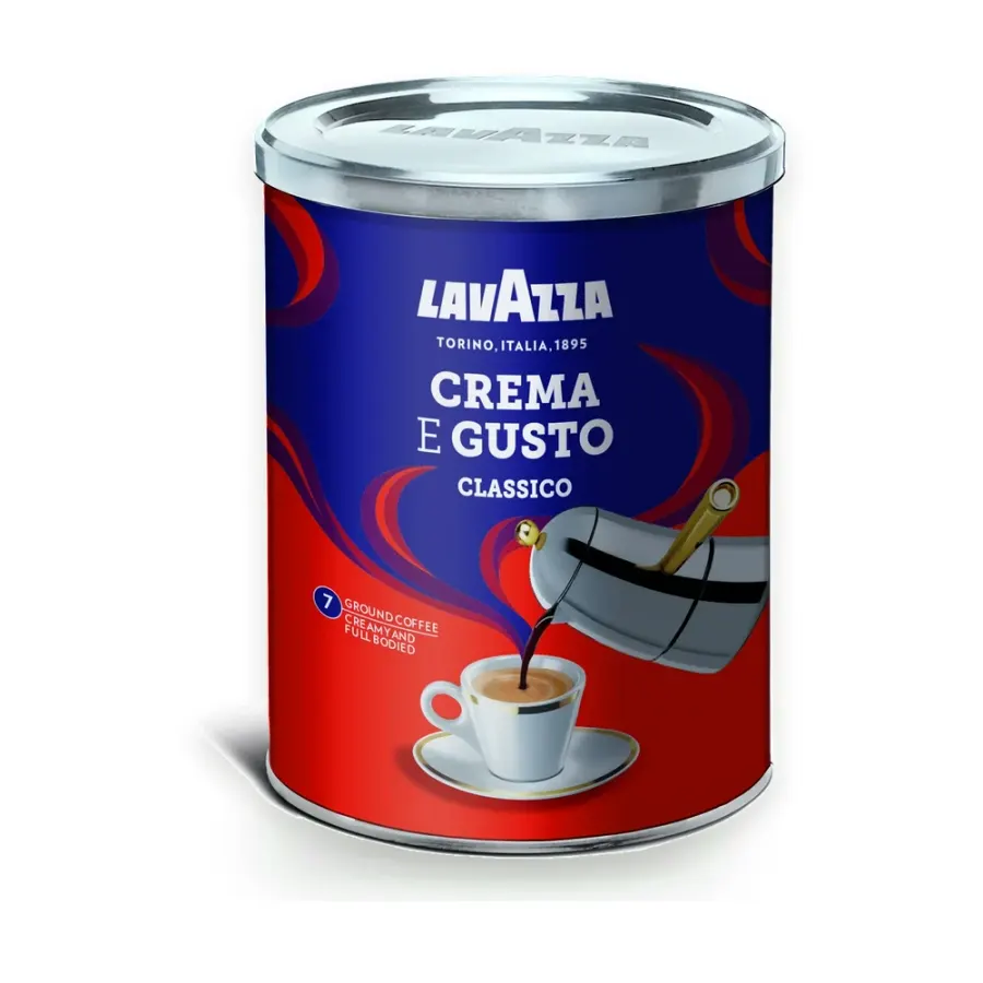 Crema e Gusto káva mletá 250 g