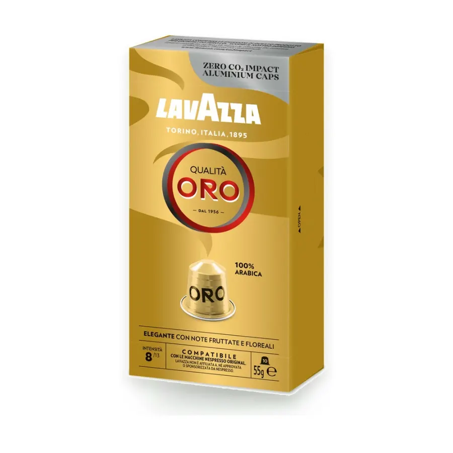 Qualità Oro 100 % Arabica kávové kapsle 10 ks