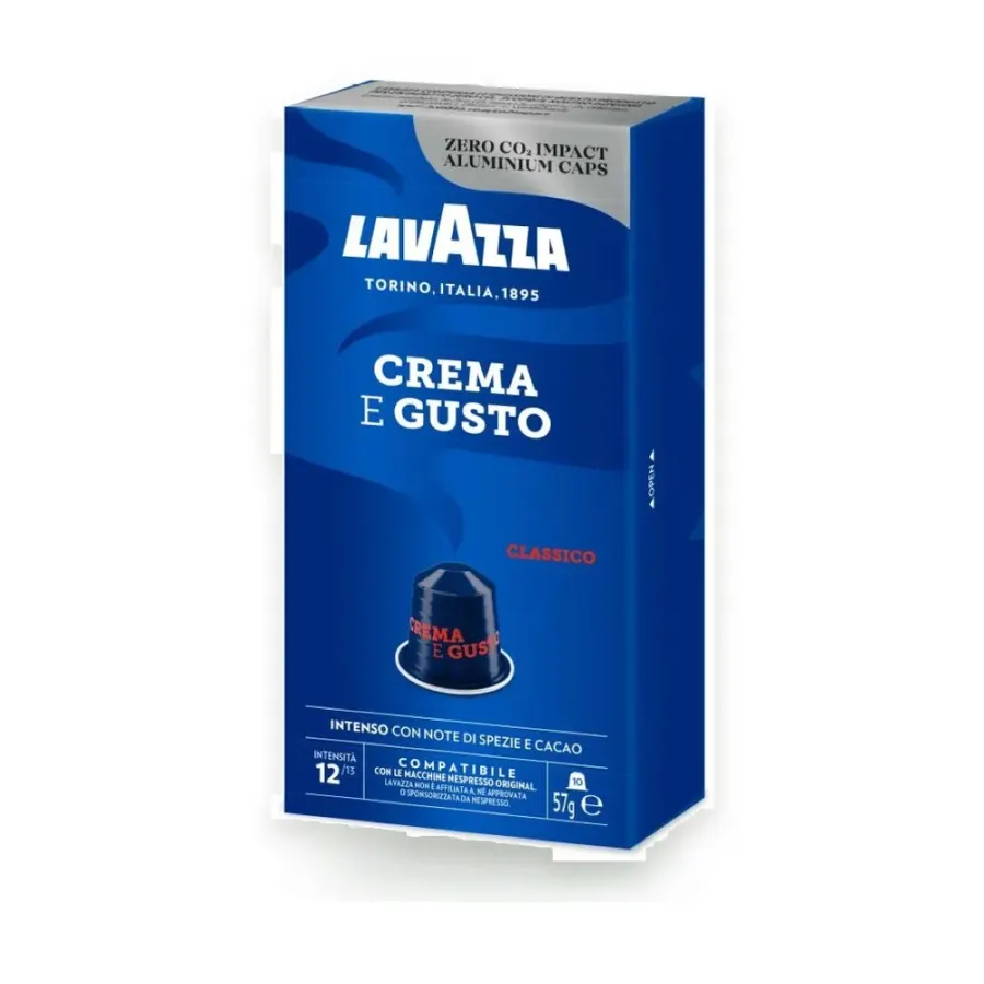 NCC Crema e Gusto kávové kapsle 10 ks