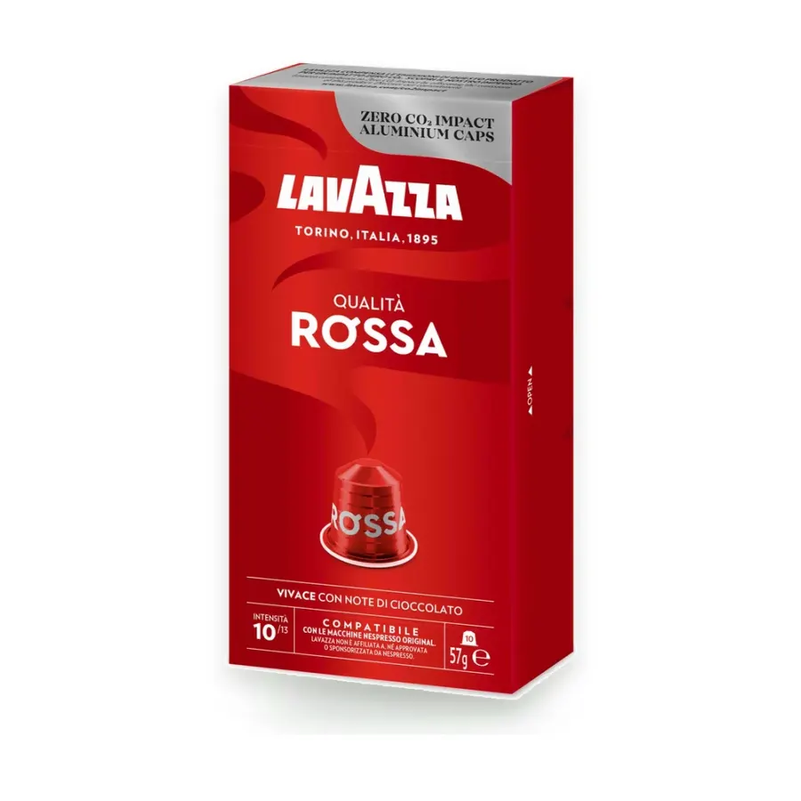 Qualita Rossa kávové kapsle 10 ks