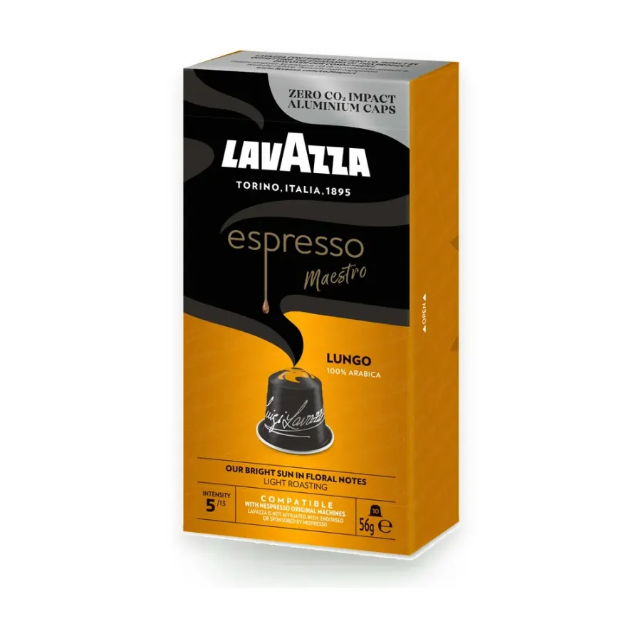 Espresso Maestro Lungo kávové kapsle 10 ks