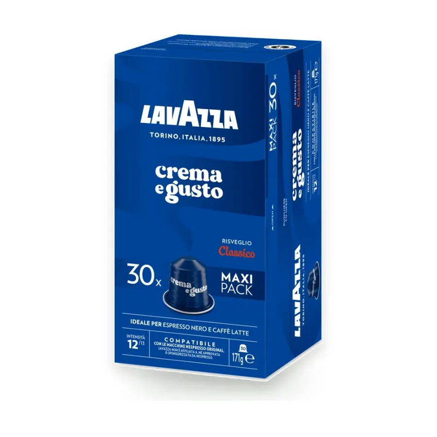 NCC Crema e Gusto kávové kapsle 30 ks
