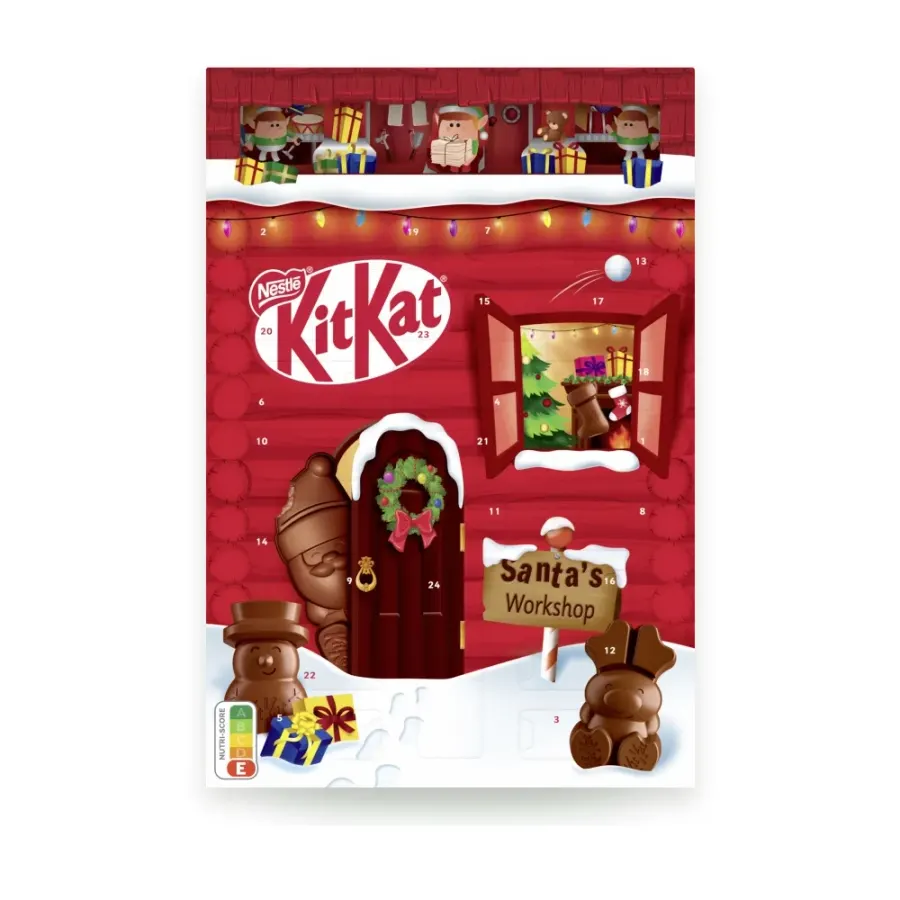 Adventní kalendář 208 g