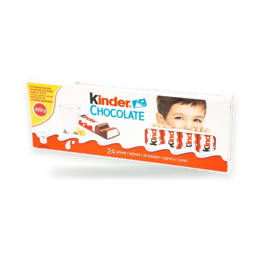 Chocolate Family Pack 24 tyčinek 300 g