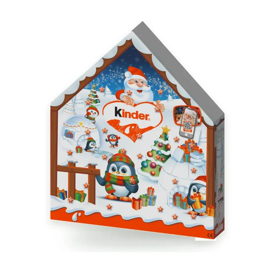 Adventní kalendář 184 g