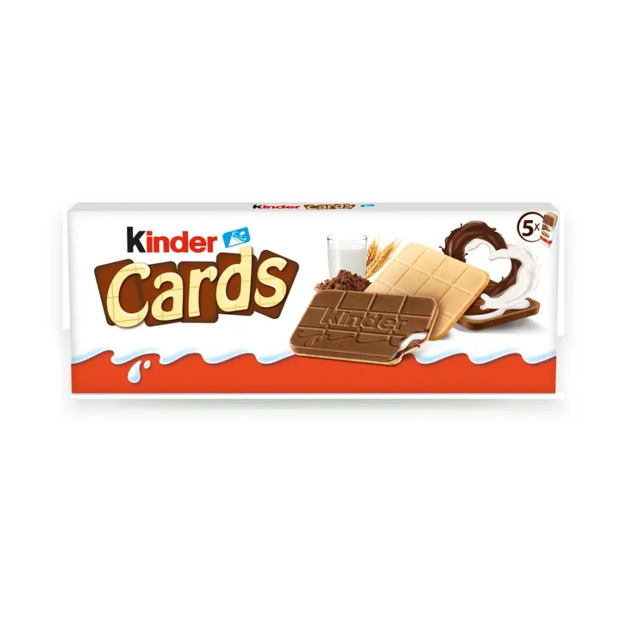 Kinder Cards 128 g