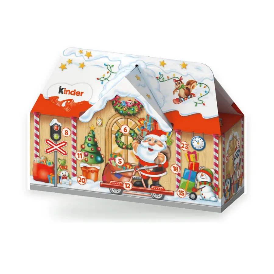 Adventní kalendář mix 234 g