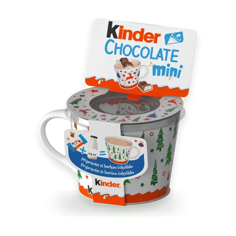 Chocolate mini vánoční 102 g