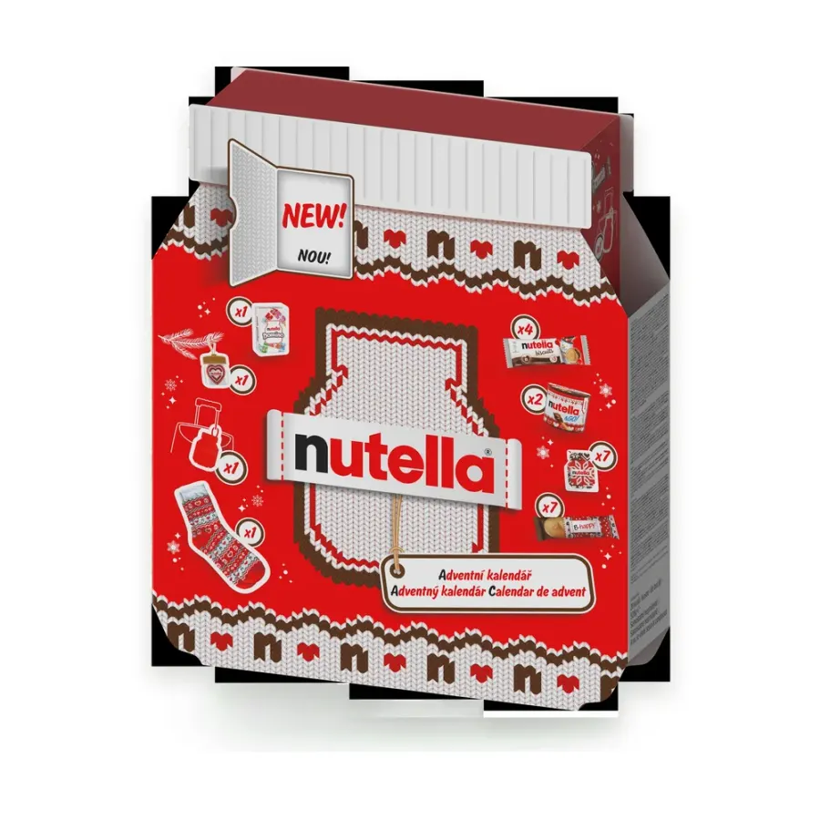 Adventní kalendář 528 g