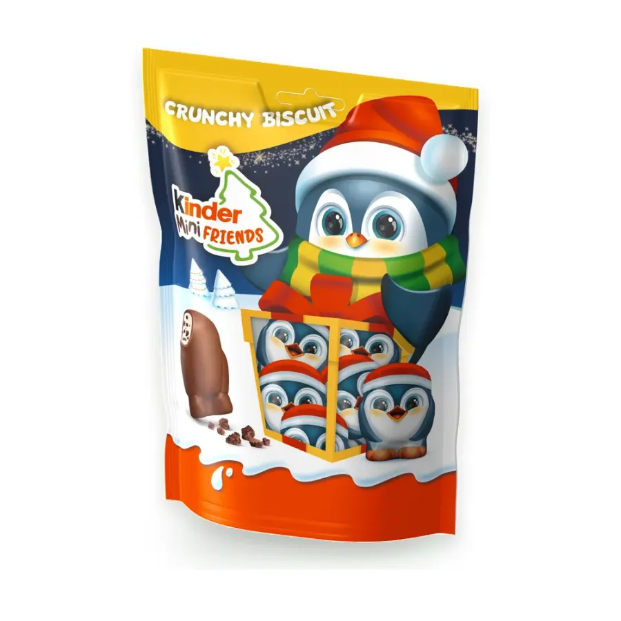 Mini Friends Biscuit sušenky 122 g