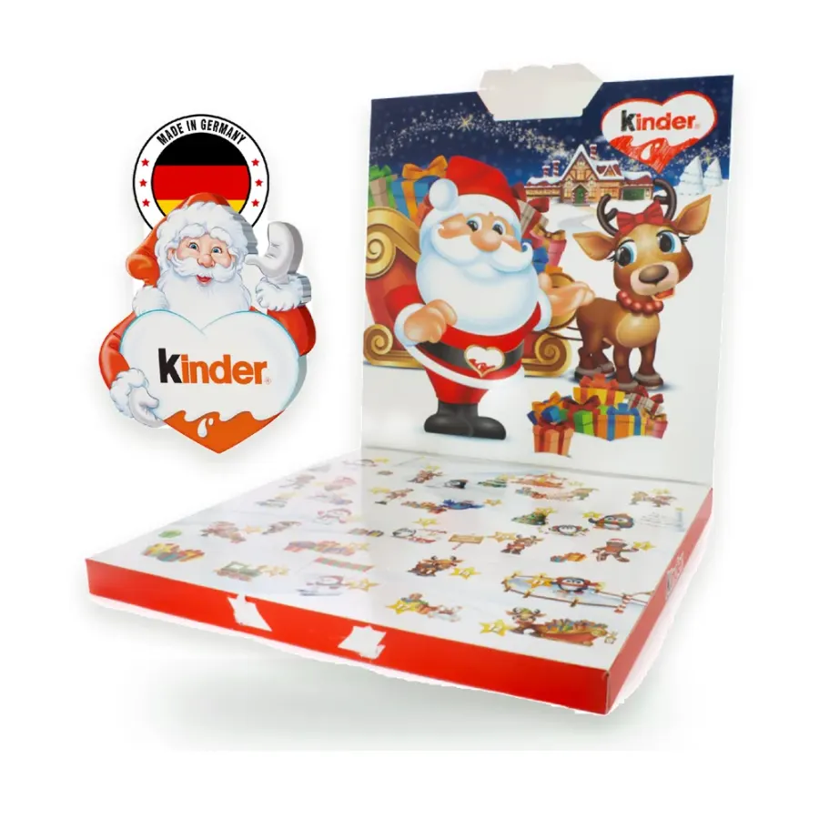 Adventní kalendář 123 g