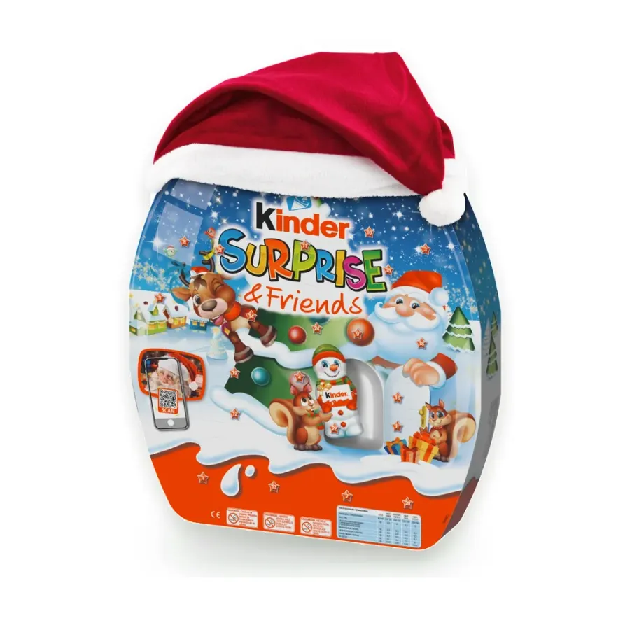 Adventní kalendář 370 g