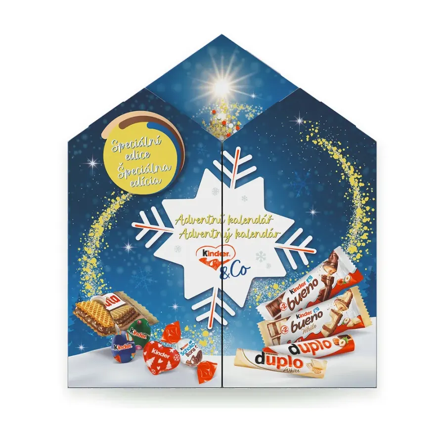 & Co Adventní kalendář 263 g
