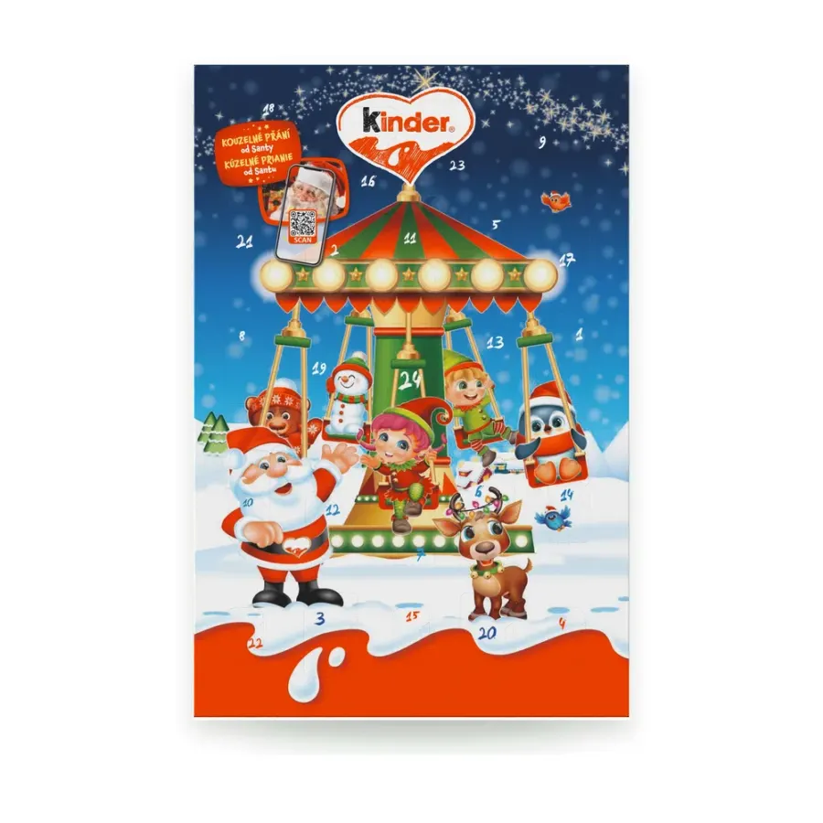 Adventní kalendář Mix 151 g