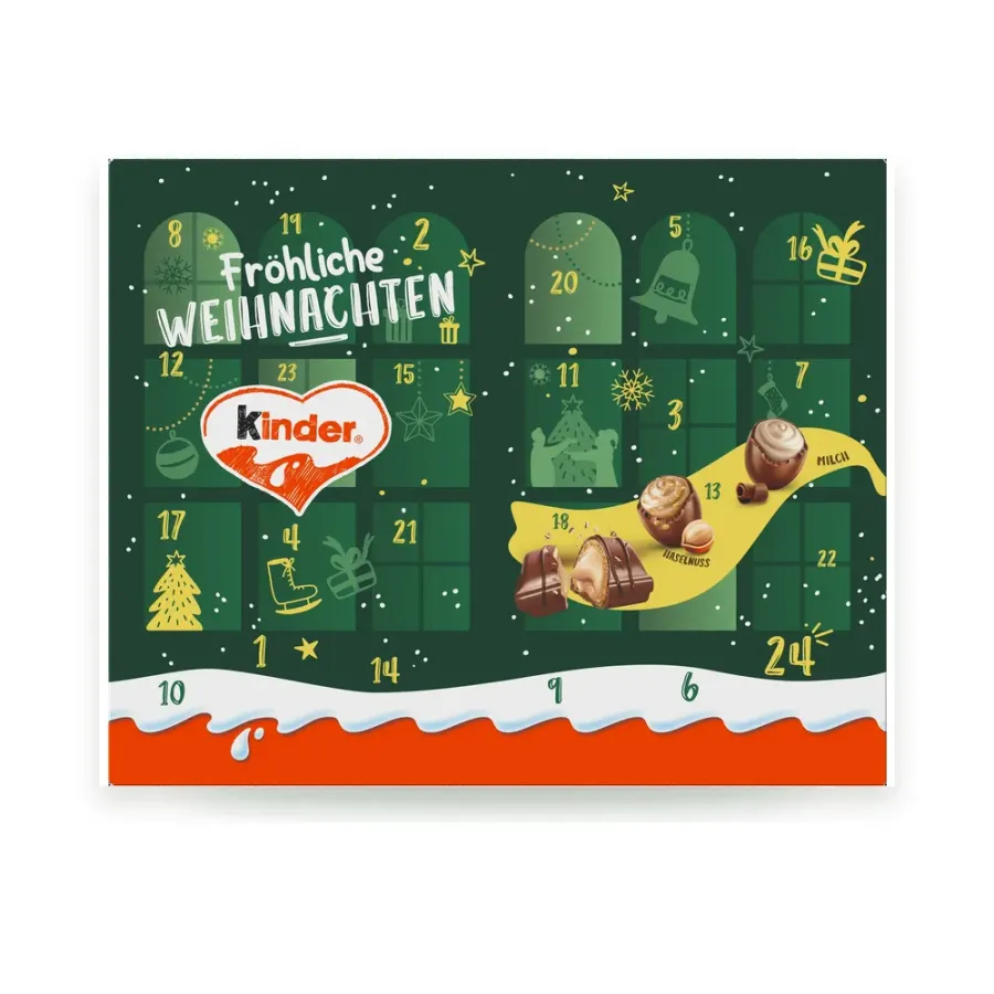 Adventní kalendář mix 121 g
