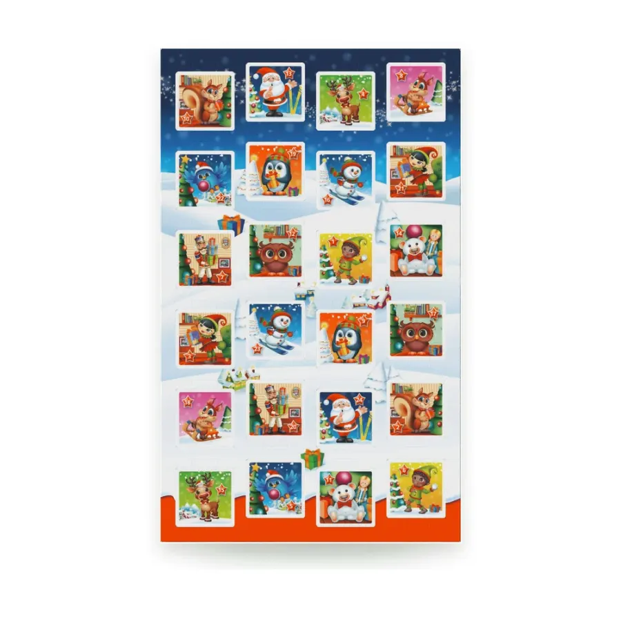 Adventní kalendář Mix 316 g