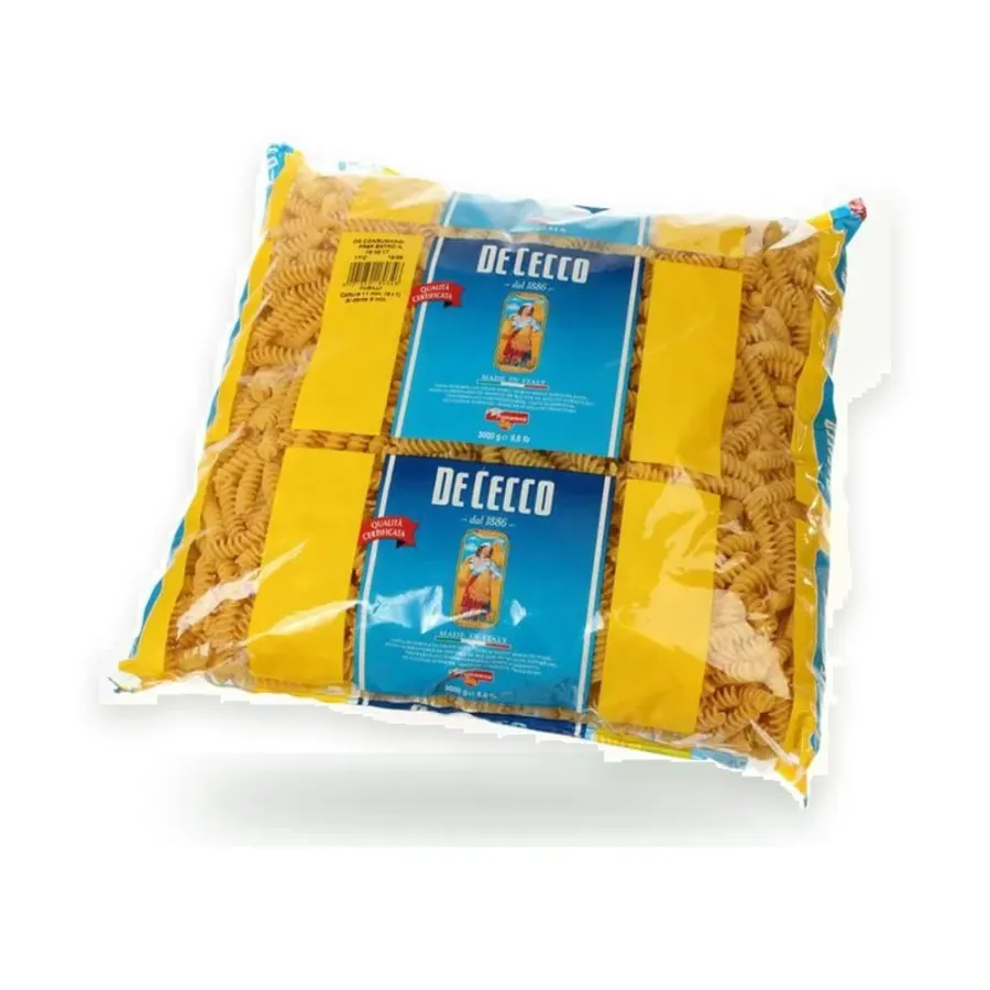 Fusilli těstoviny 3 kg