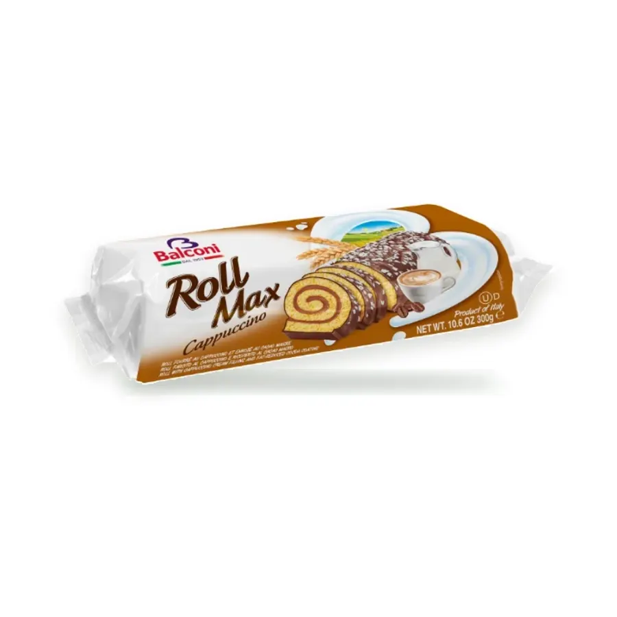 Roll Max Cappuccino 300 g