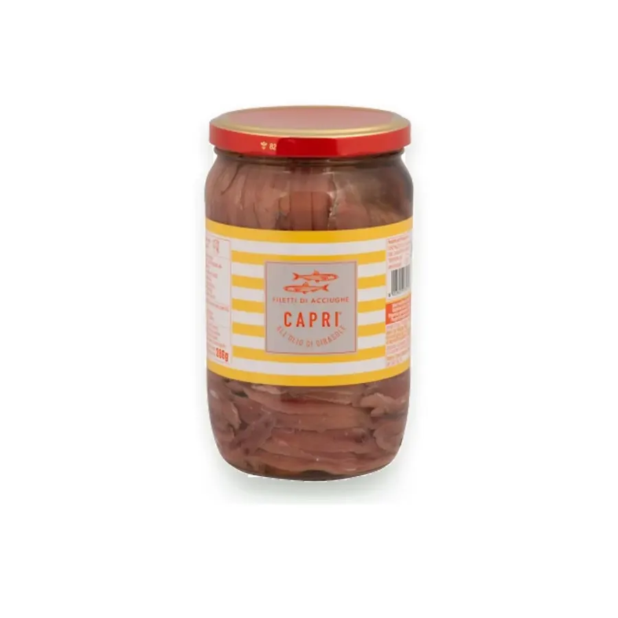 Anchovičky filety v oleji 720 g