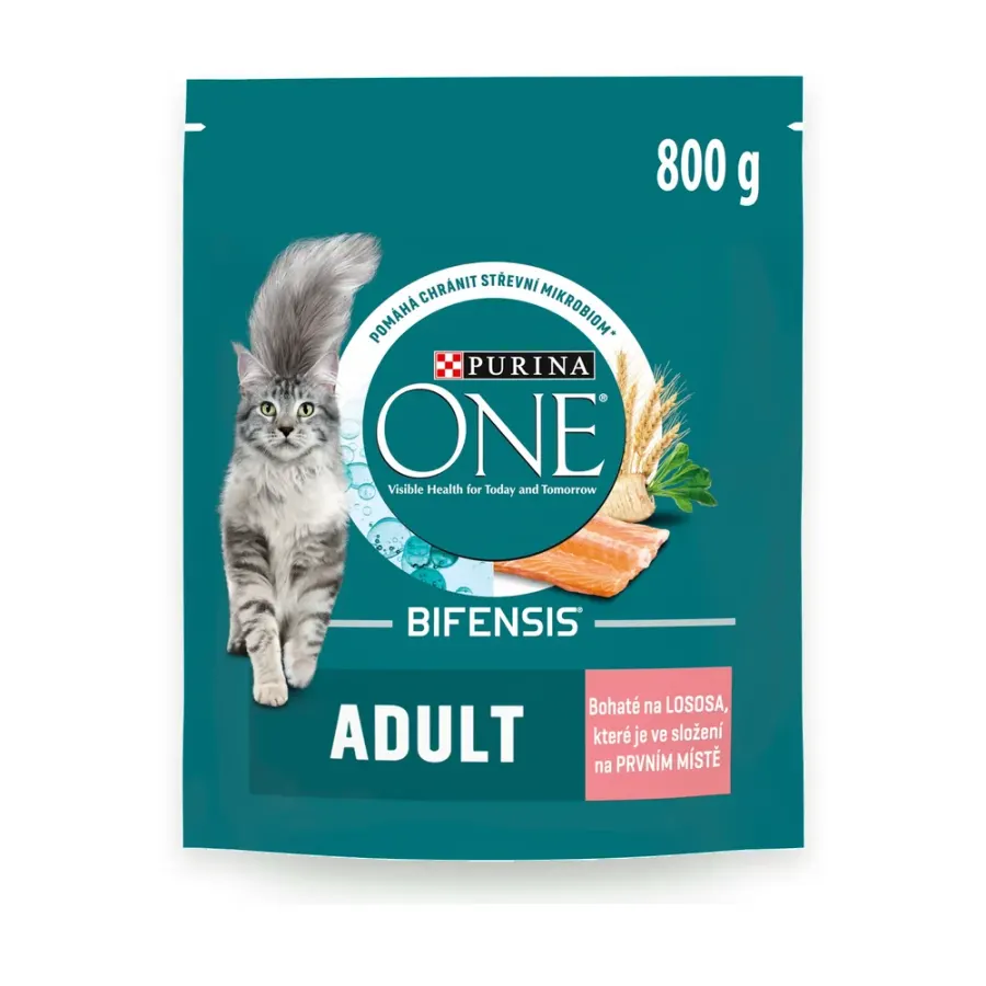 Bifensis Adult granule pro kočky s lososem 750 g