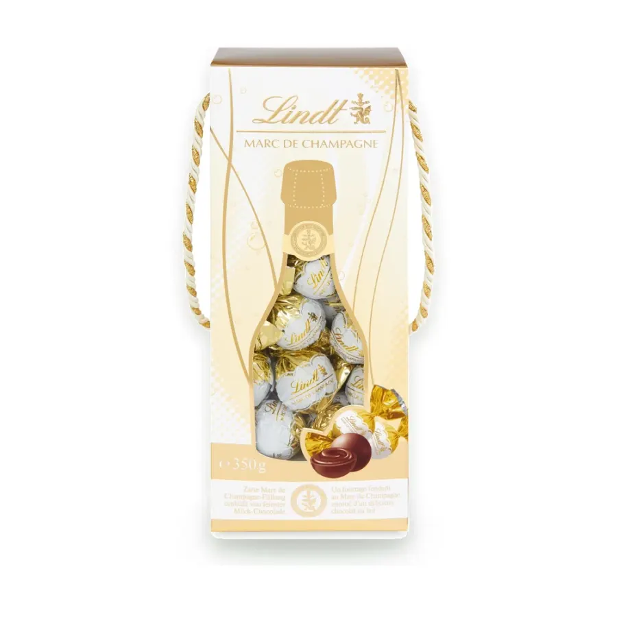 Gift Box Marc de Champagne vánoční dárková krabice 350 g
