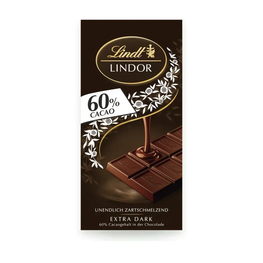 Lindor 60 % hořká čokoláda 100 g